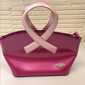 Beijo Pink Ribbon Breast Cancer Handbag